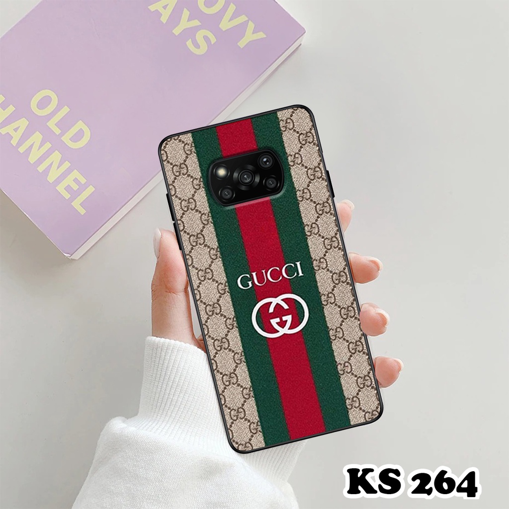 Ốp lưng Poco M3 - Poco X3 - Poco X3 Pro - Ốp in hình GÜÇÇÏ - lưng nhám viền TPU cao cấp