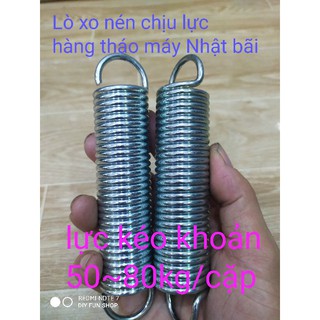 Lò xo kéo trục Z, lực kéo 50kg - 80kg/cặp tháo máy Nhật bãi