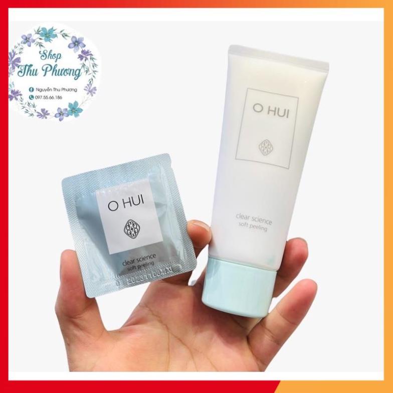 Gói Tẩy Tế Bào Chết Ohui Clear Science soft peeling 2ml