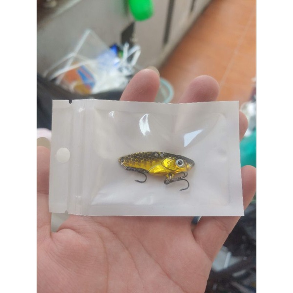 Cá sắt 7gam chuyên câu rô phi,lóc, sộp nhỏ