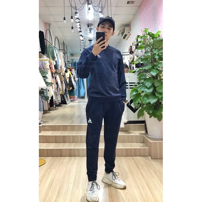 BỘ NAM CHUI UMI HẠT VÂN CHÉO STORE - 3 MÀU | BigBuy360 - bigbuy360.vn