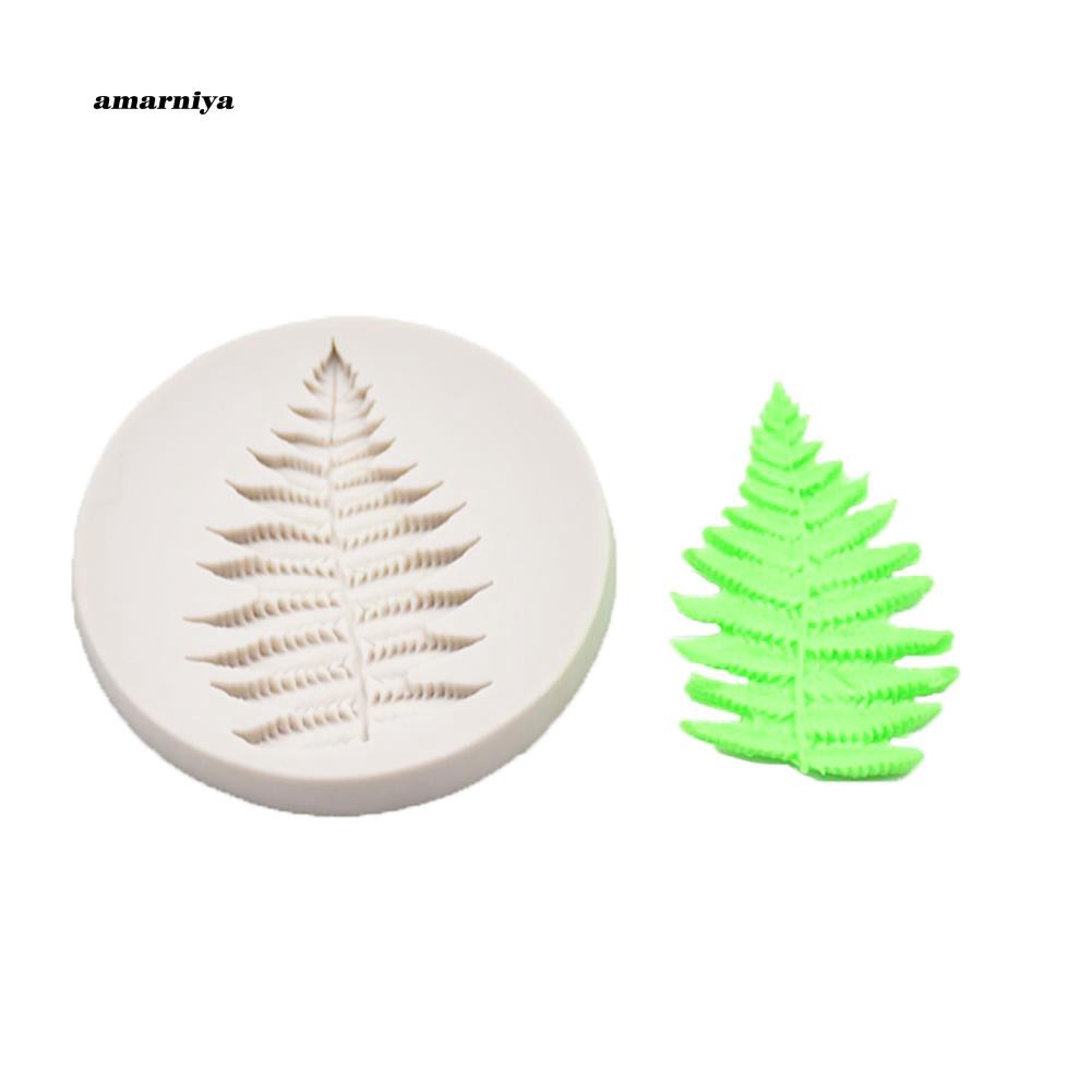 Khuôn silicon làm bánh đa năng tiện dụng hình chiếc lá sáng tạo