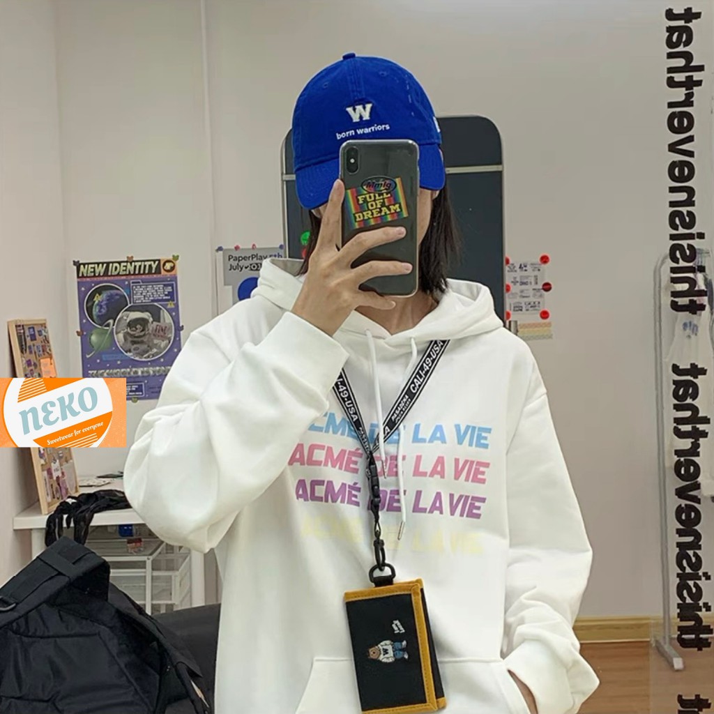 Áo khoác Hoodie Acmé nỉ form rộng Unisex AHD 05