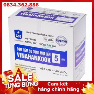 Kim tiêm sử dụng một lần VINAHANKOOK 18G, 20G, 23G, 25G, 26G, 30G