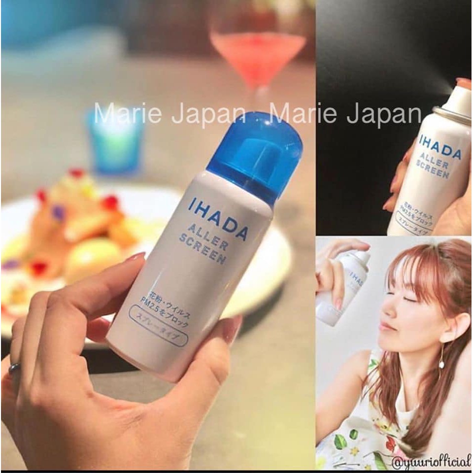 XỊT KHOÁNG KHÁNG KHUẨN BỤI MỊN 2.5PM IHADA NỘI ĐỊA NHẬT | BigBuy360 - bigbuy360.vn