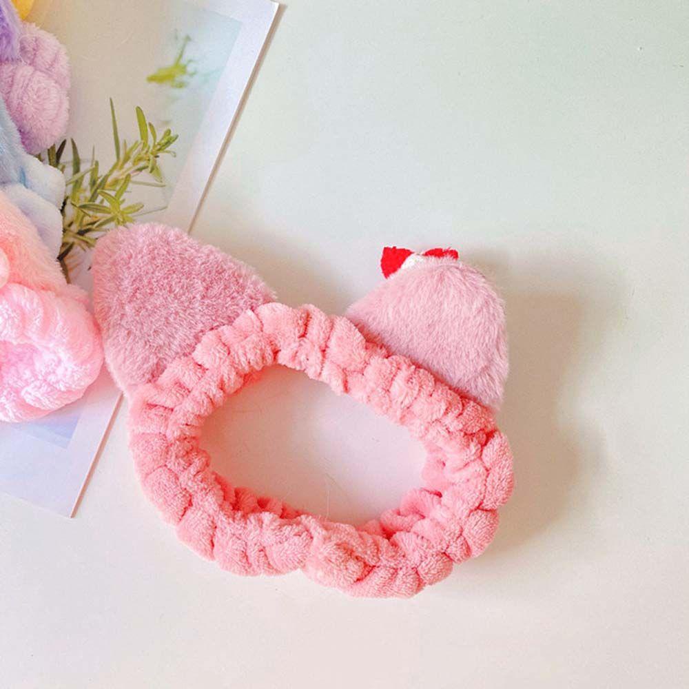 Băng Đô Cài Tóc Co Giãn Phong Cách Hàn Quốc Cho Nữ