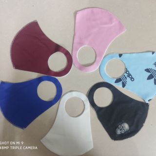 Khẩu trang su 3d 2 lớp hhyu