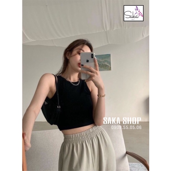 Áo ba lỗ trơn màu nữ thun nhiều màu vải thun đẹp chánh phẩm