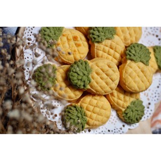 Bánh dứa Đài Loan - handmade
