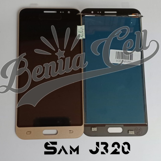 1 Set Màn Hình Lcd Màu Trắng / Đen / Vàng Đồng Cho Samsung J3 2016 J320 J320g Galaxy J3 2016