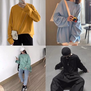 Áo thun nam nữ dài tay thời trang unisex