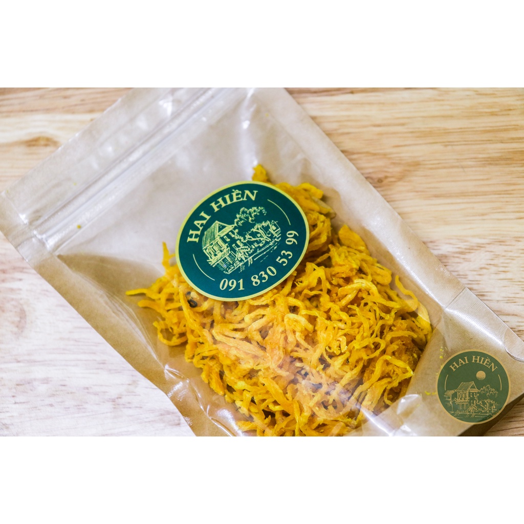 KHÔ GÀ BƠ TỎI HAI HIỀN TÚI 50GR…- SIÊU NGON ĂN LÀ GHIỀN | BigBuy360 - bigbuy360.vn