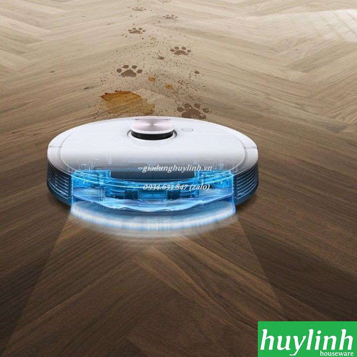 [Mã ELHA10 giảm 6% đơn 5TR] Robot hút bụi lau nhà Ecovacs Deebot OZMO T8+ [T8 Plus] - Bản Quốc Tế - Chính hãng