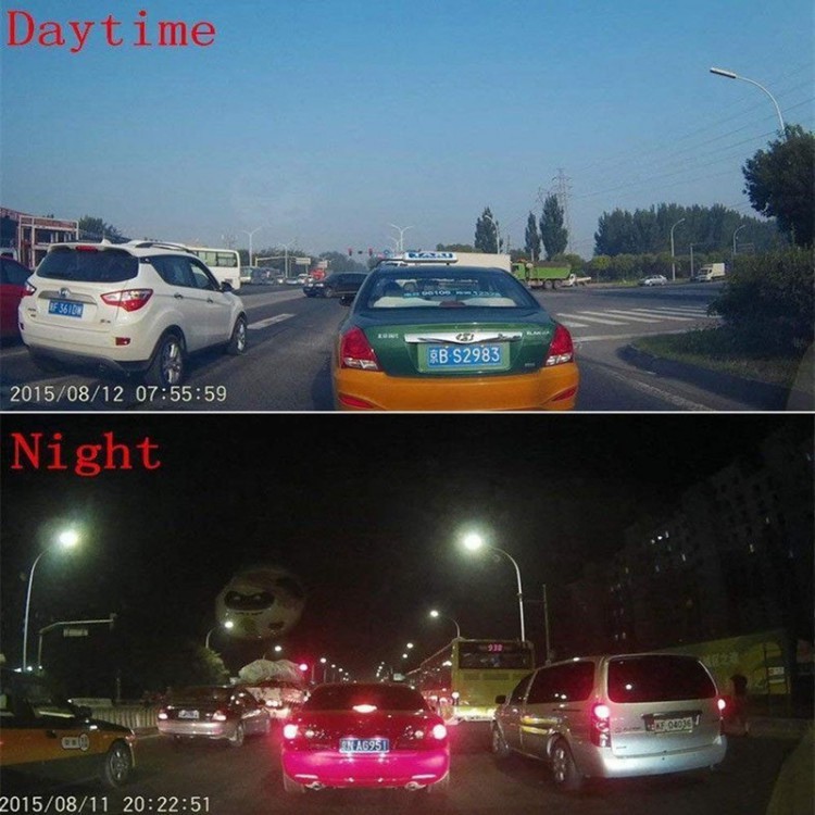 Camera hành trình Ô TÔ trước sau X002 Full HD 1080P | BigBuy360 - bigbuy360.vn