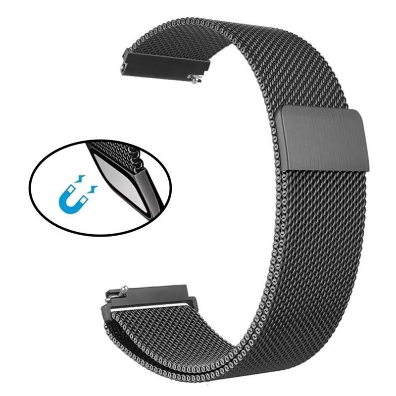 Dây đeo kim loại 2 trong 1 cho đồng hồ thông minh Amazfit Bip Lite /1S /U /U Pro chất lượng