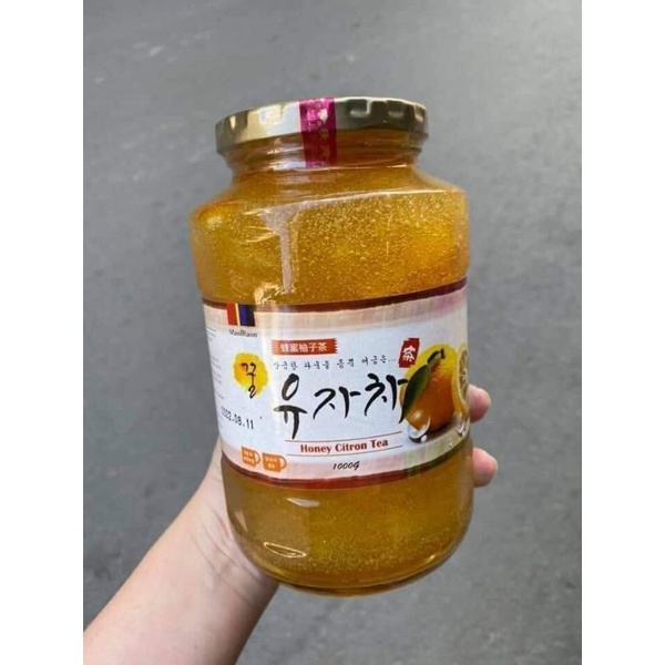 Mật ong chanh Cotron Honey tea Hàn Quốc