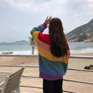 ÁO LEN 7 SẮC CẦU VÒNG