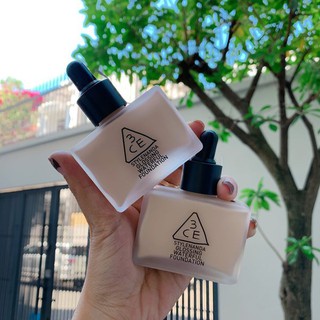 Kem Nền 3CE Glossing Waterful Foundation