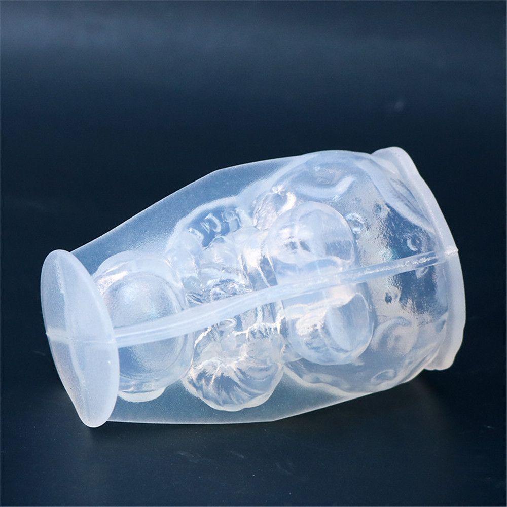 Khuôn Silicone Làm Bánh Hình Phi Hành Gia / Mặt Trăng Độc Đáo