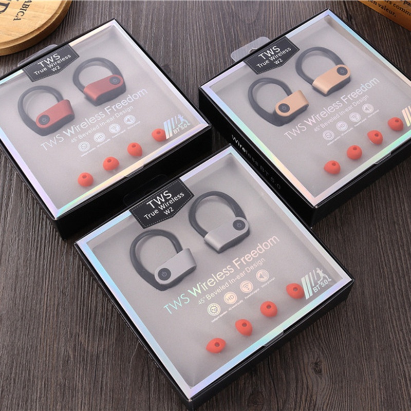 Tai Nghe Thể Thao zzz TWS2 Bluetooth 5.0 Âm Thanh Hay Và Phụ Kiện