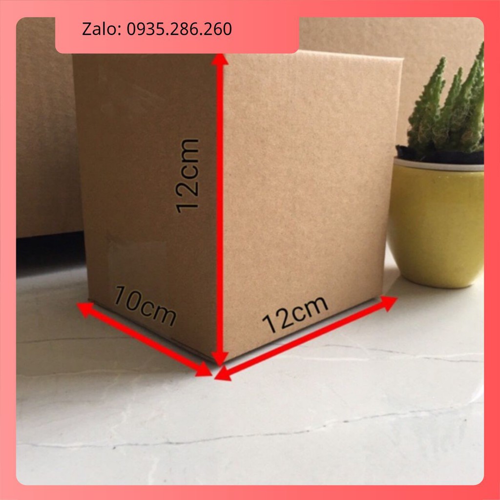 [Giá xưởng] 12x10x12 Hộp Carton Đóng Hàng