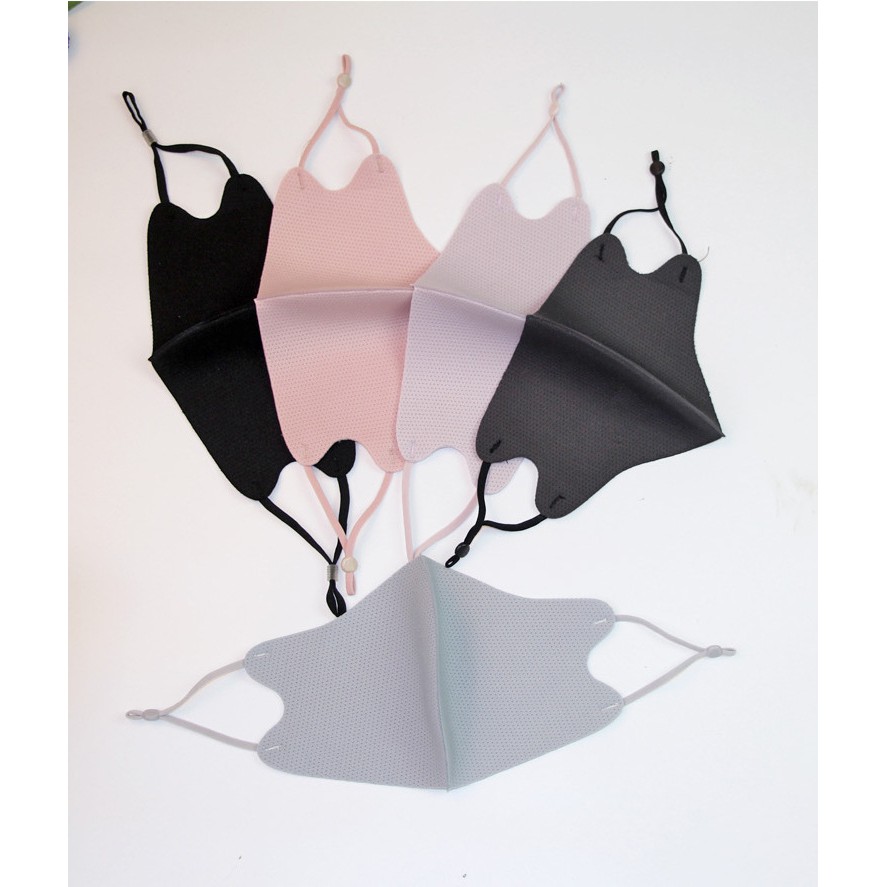 Khẩu trang vải nỉ chống nước, giặt được