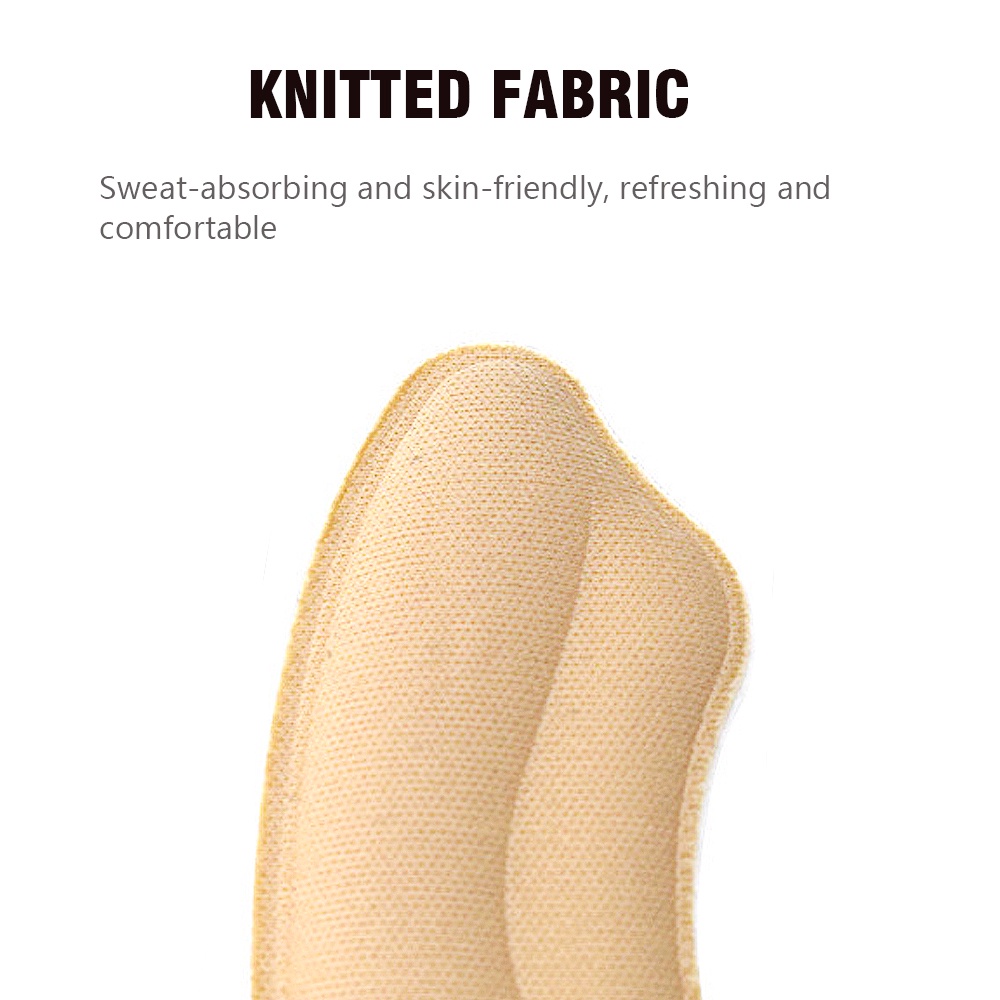 Miếng Đệm Lót Giày Cao Gót Mềm Mại Thoải Mái Giảm Đau Cho Nam Và Nữ