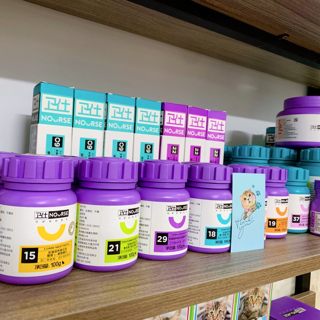 Vitamin Nourse số 11 - 12 - 15 - 18 - 28 - 29| Xòi ML Petshop