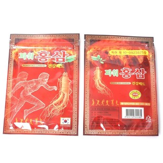 CAO DÁN HỒNG SÂM POWER RED GINSENG