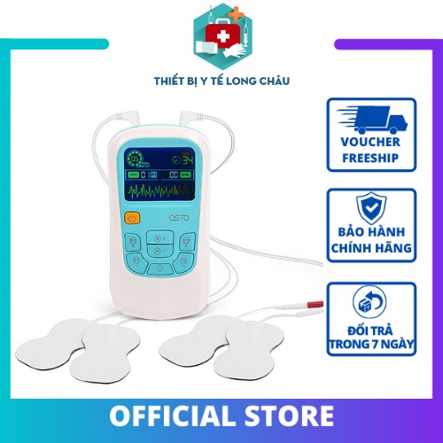 Máy Massage Xung Điện [Freeship] Giảm Đau Nhức Các Bộ Phận Trên Cơ Thể, Massage Thúc Đẩy Lưu Thông Tuần Hoàn Khí Huyết