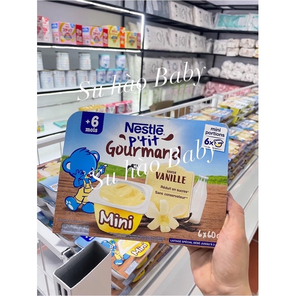 Váng sữa nestle pháp date 2024