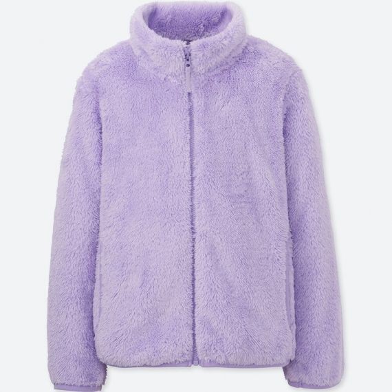 Áo lông cừu hai mặt UNIQLO dành cho kid