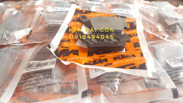 Bố thắng SAU - chính hãng KTM Duke/RC/Adv 125-390