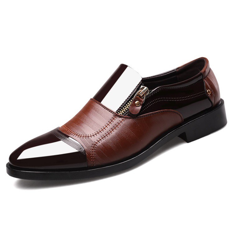 Giày Tây Nam Da Thật Công Sở Thanh Lịch - Q6 👞