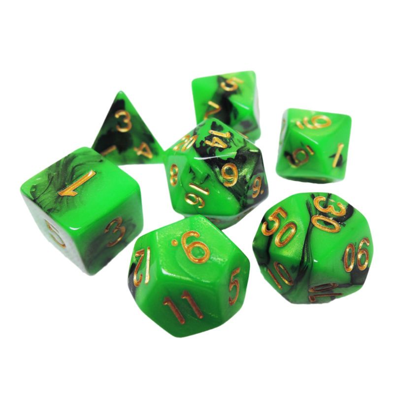 Khuôn silicon làm xúc xắc đa năng sáng tạo