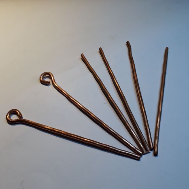 Thanh đồng chế tay hàn cell pin