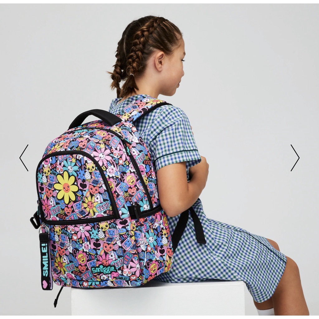 Balo SMIGGLE cho bé cấp 1,2