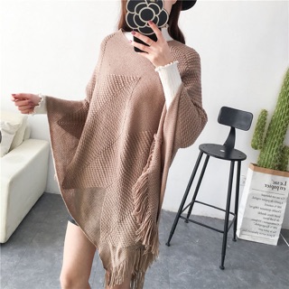 [RẺ VÔ ĐỊCH]Áo choàng len, SỈ từ 3 chiếc