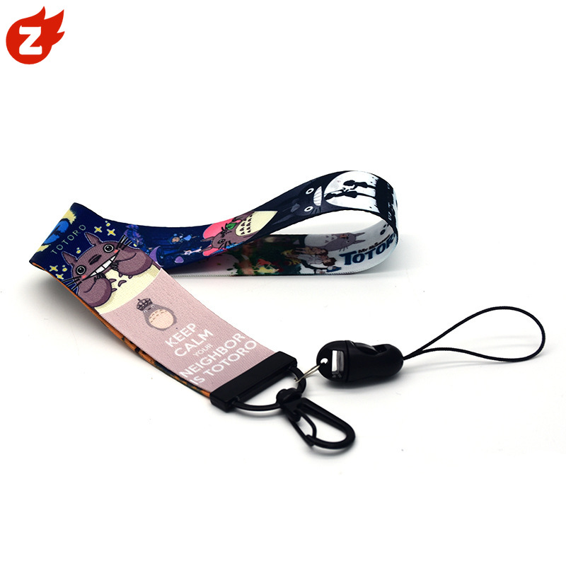 ✨1 Dây Đeo Điện Thoại/ Chìa Khóa In Hình Totoro Đáng Yêu