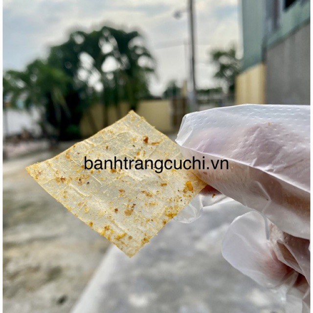 Bánh Tráng Muối Tỏi Khô Gà Lá Chanh (cay 7cấp độ)  chuyên sỉ.