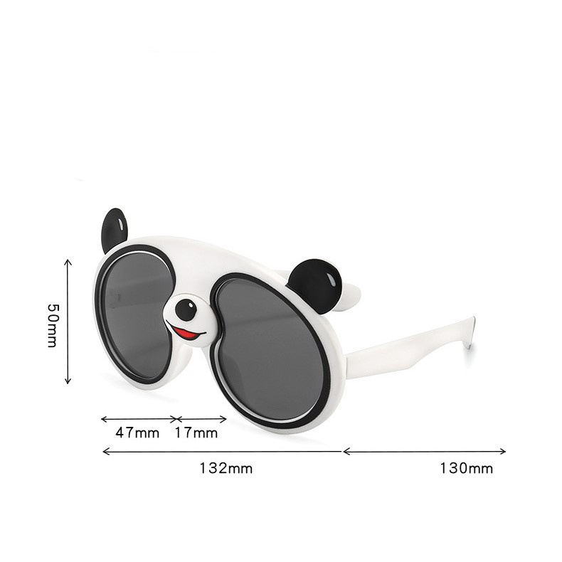Kính Mát Phân Cực Hình Gấu Trúc Dễ Thương Cho Bé