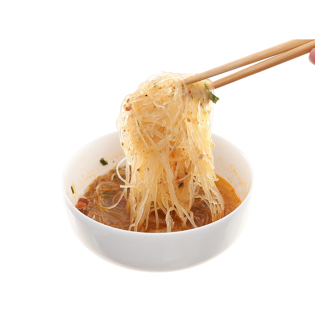 Thùng 18 gói miến cua Vifon Hoàng Gia gói 105g, có gói riêu cua thật