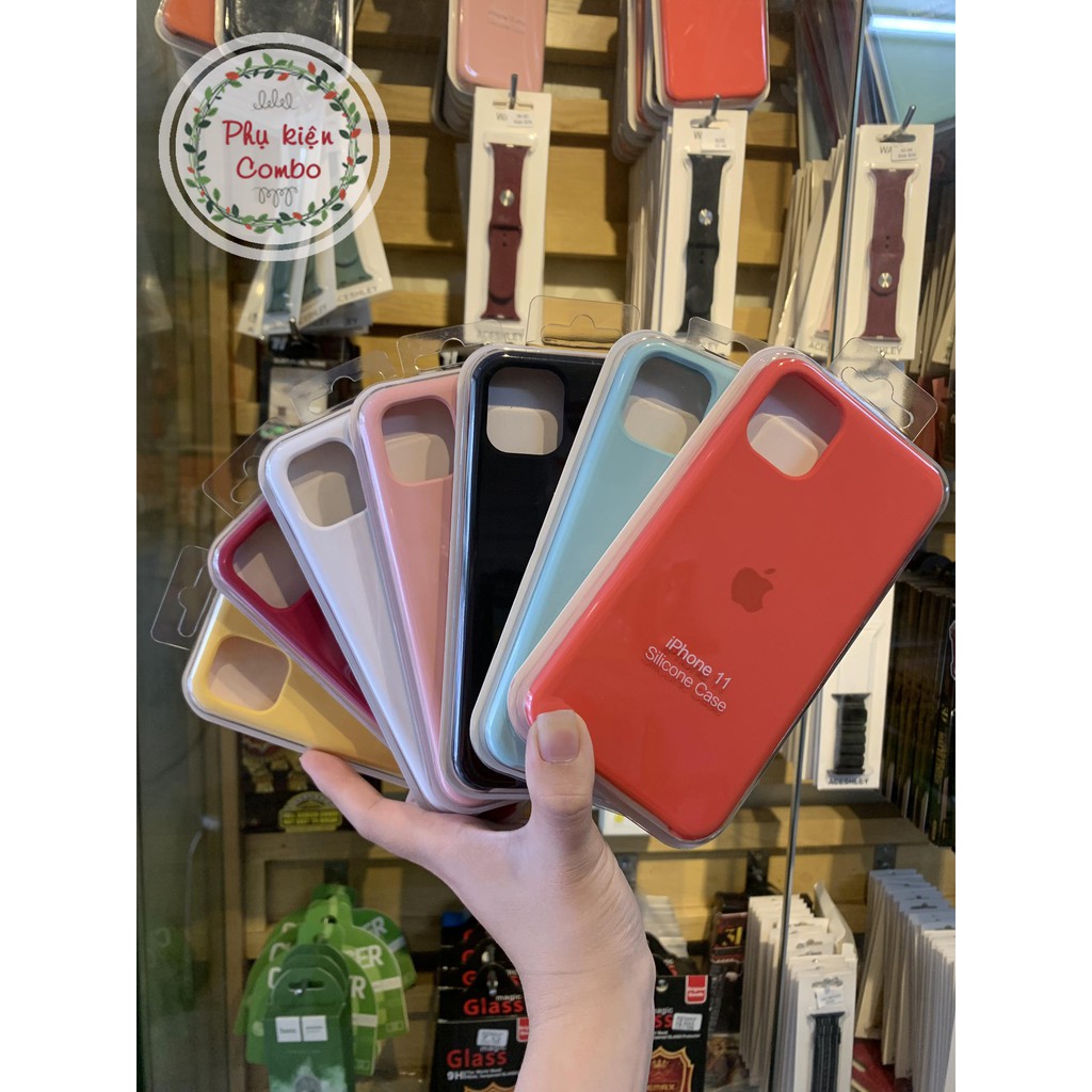 [Có Xanh Midnight đủ mã] Ốp lưng chống bẩn cho iphone 11/Pro/Pro Max | BigBuy360 - bigbuy360.vn