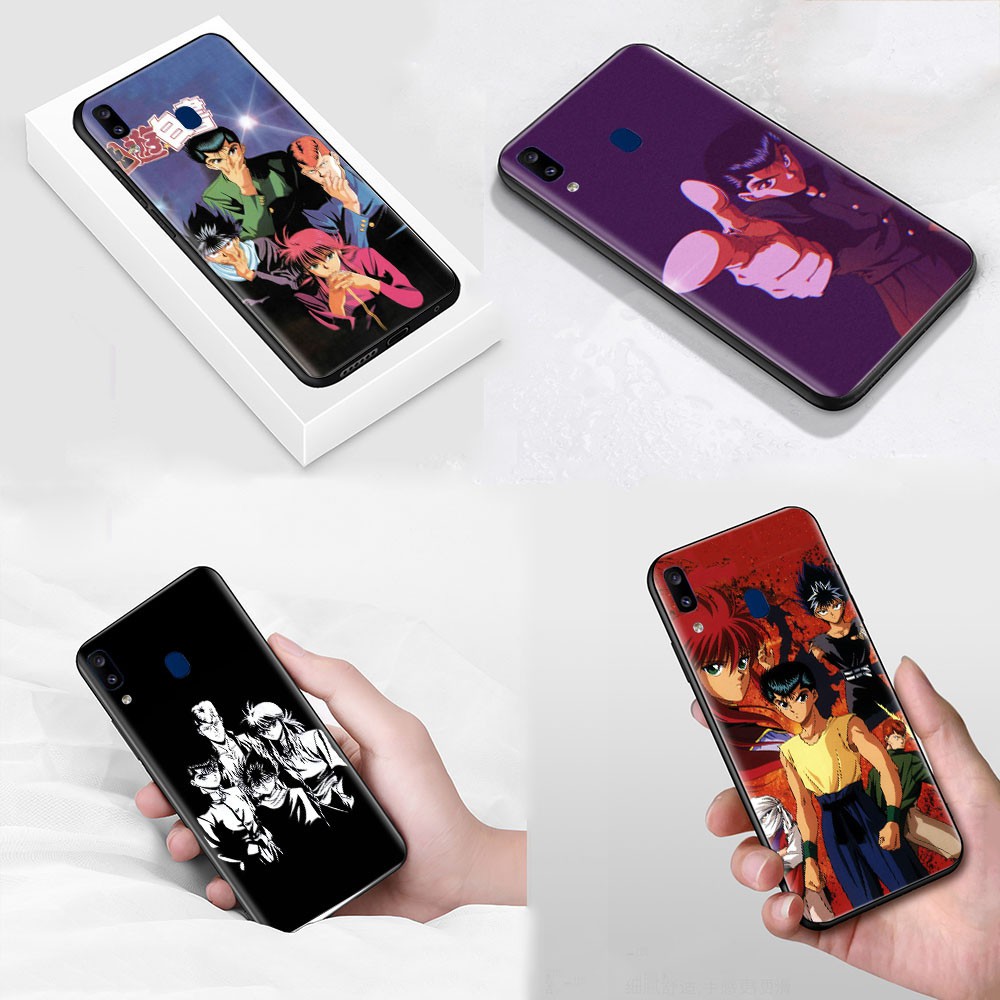 Ốp Lưng Silicone Mềm In Hình Yu Yu Hakusho Cho Samsung S10E S10 S9 Plus Note 10 Lite 9