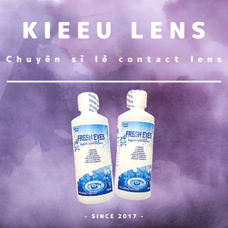 Nước Ngâm Rửa Lens [FREESHIPEXTRA]