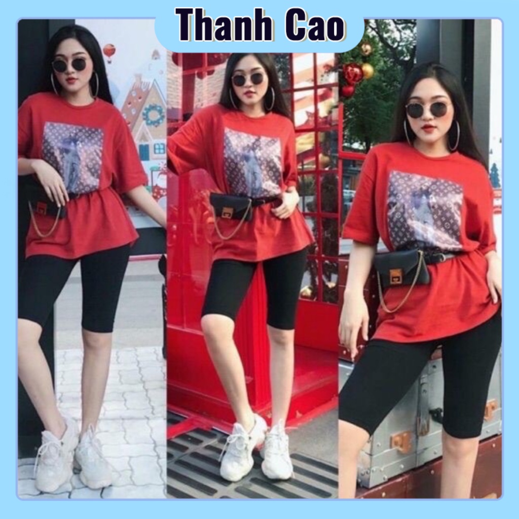 Quần đùi legging HOT HIT
