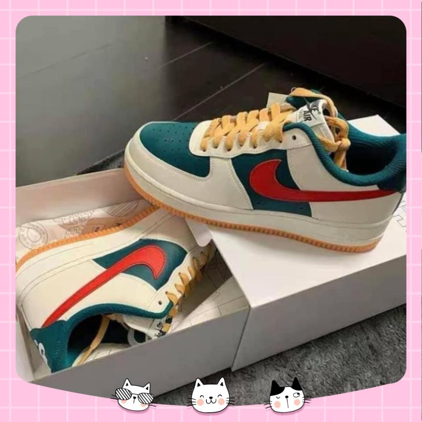 🎁Video+Ảnh Thật 🎁 Giày AF1_Nike gucci, Giày AF1 GC xanh đỏ nam nữ cao cấp siêu hot hit 2021 | BigBuy360 - bigbuy360.vn