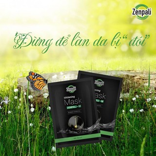 Mặt nạ xông da thải độc Zenpali (1 miếng)