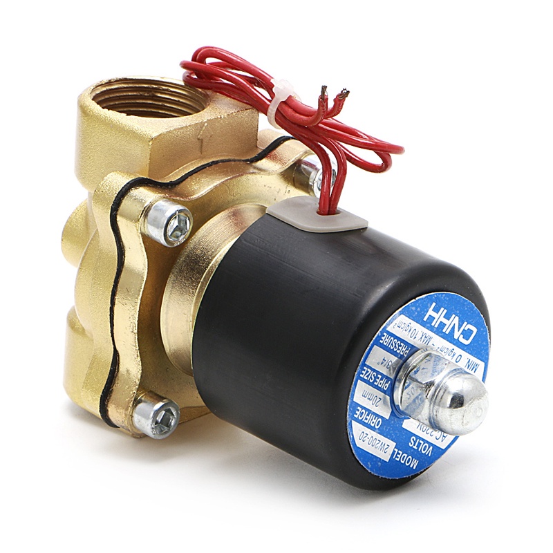 Van Điện Từ Khí Nén 2 Cổng 3 / 4 &quot;220V 2W-200-
