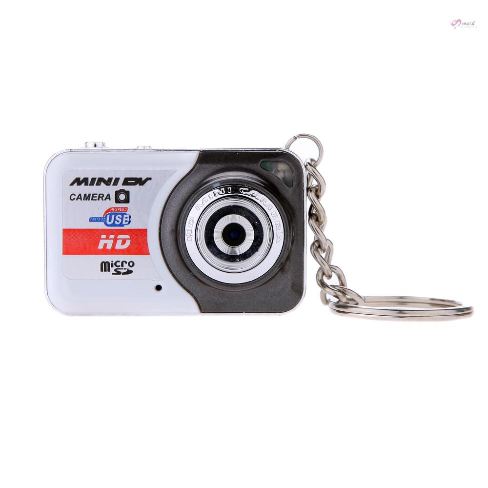 Camera kỹ thuật số mini X6 độ phân giải cao hỗ trợ thẻ TF 32GB kèm mic
 | BigBuy360 - bigbuy360.vn